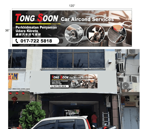 Tong Soon Car Aircond Services