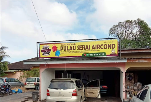 Pulau Serai Dungun Aircond