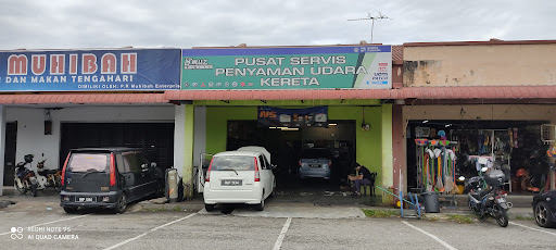DMUZ PENYAMAN UDARA KERETA