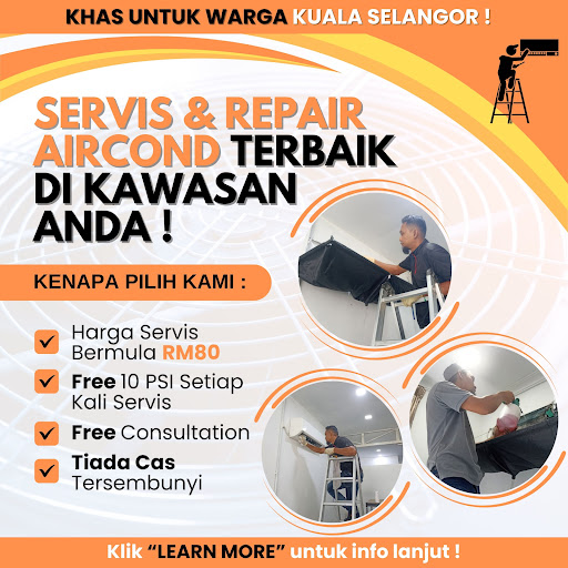 Service Aircond Bestari Jaya