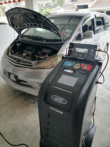 super CAR AIR-COND SERVICE