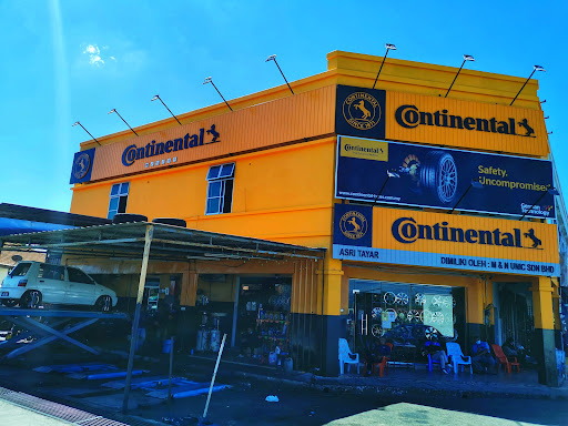 Continental SALAM Tayar & Servis Jitra (M&N UNIC SDN.BHD. 1367430-H)