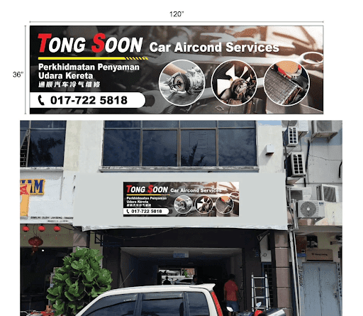 Tong Soon Car Aircond Services