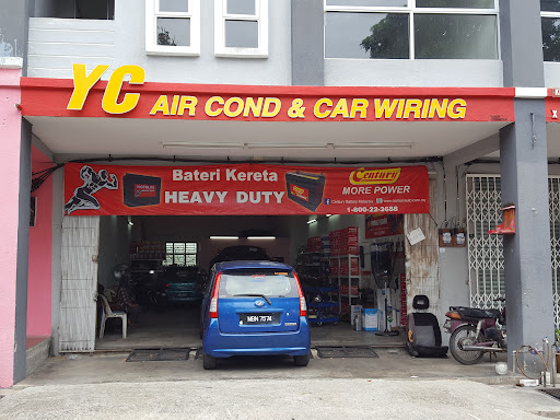 YC AirCond & Car Wiring